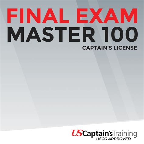 captain's license test